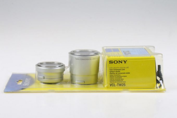 Sony VCL-TW25 WW und Telekonverter