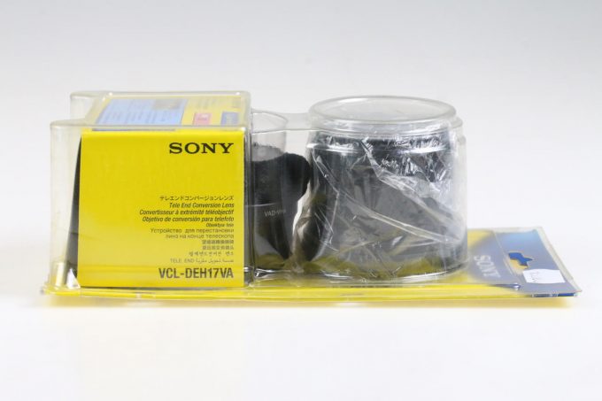 Sony VCL-DEH17VA Tele End Conversion Linse