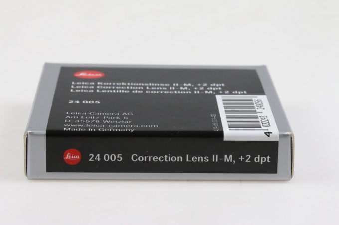 Leica Korrektionslinse II +2.0 für Leica M 24005