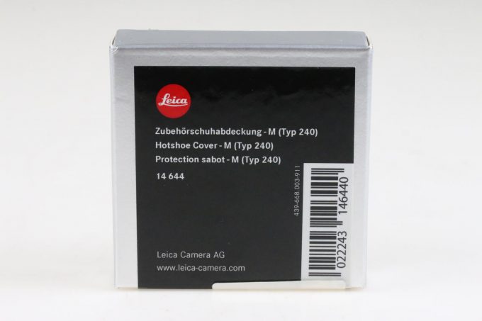 Leica Zubehörschuhabdeckung M (Typ 240) 14644