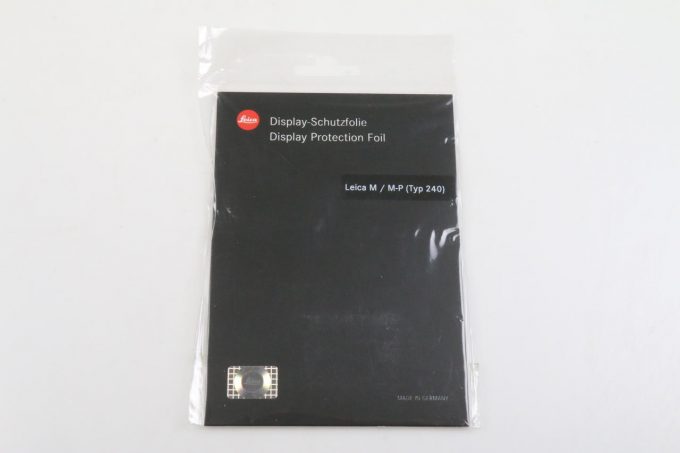 Leica Displayschutzfolie für M M-P (Typ 240) 14675