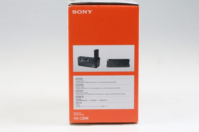 Sony VG-C2EM Batteriegriff
