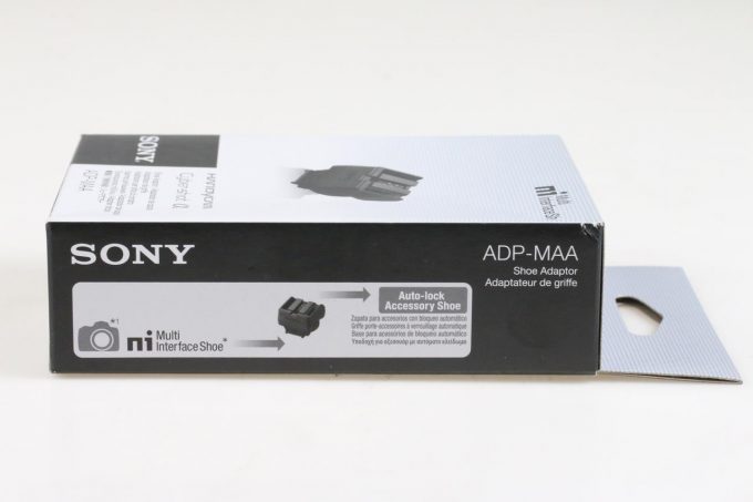 Sony ADP-MAA Blitzadapter