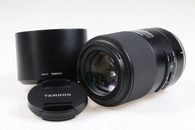 Tamron 90mm f/2,8 Di Macro 1:1 SP VC USD (F017) für Canon EF - #011541
