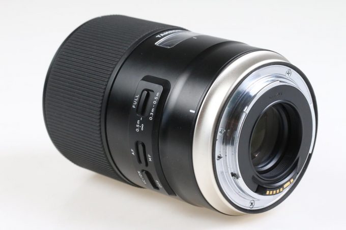 Tamron 90mm f/2,8 Di Macro 1:1 SP VC USD (F017) für Canon EF - #011541