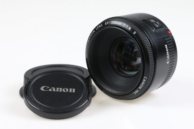 Canon EF 50mm f/1,8 II - #8795015480