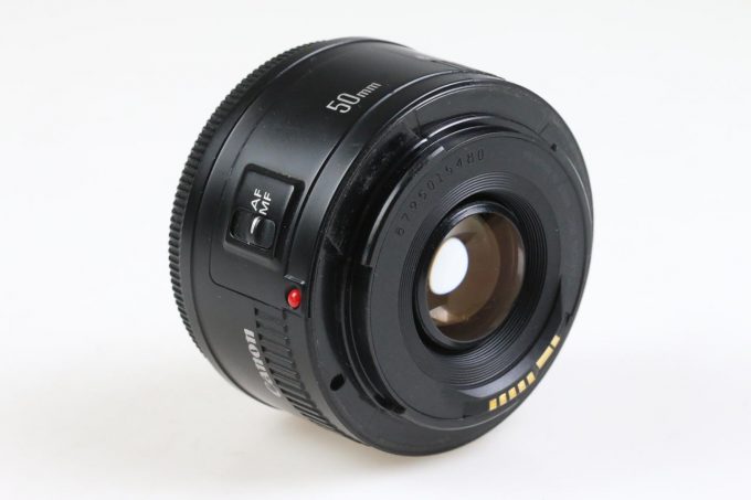 Canon EF 50mm f/1,8 II - #8795015480