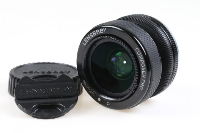 Lensbaby Composer Pro mit Sweet 35 für Canon EF
