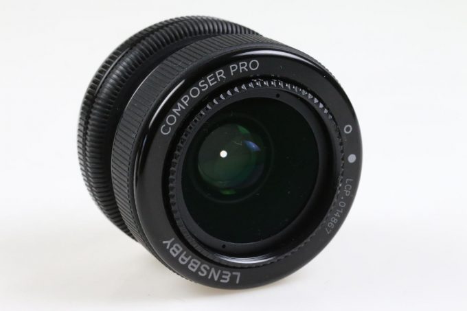 Lensbaby Composer Pro mit Sweet 35 für Canon EF