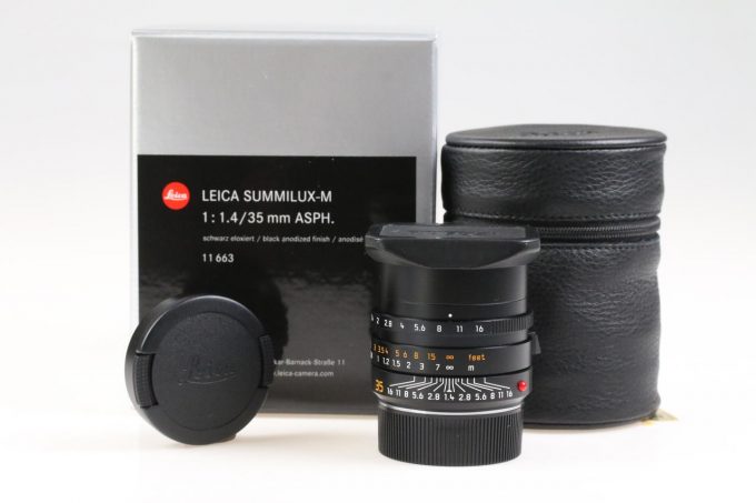 Leica Summilux-M 35mm f/1,4 ASPH. 6 Bit codiert / 11663 - #4193144