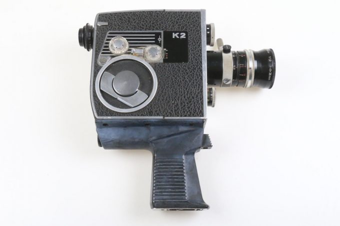 Bolex PAILLARD BOLEX K2 Zoom Reflex Filmkamera - DEFEKT