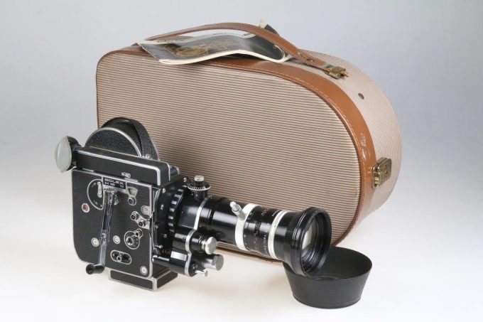 Bolex H16 SB mit Vario Switar 16-100mm f/1,9