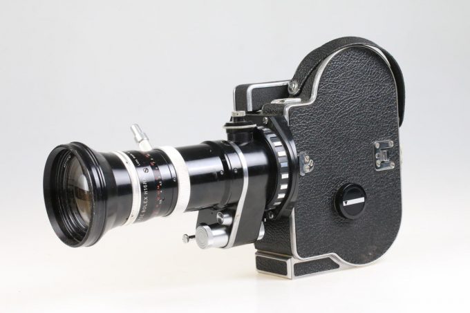 Bolex H16 SB mit Vario Switar 16-100mm f/1,9