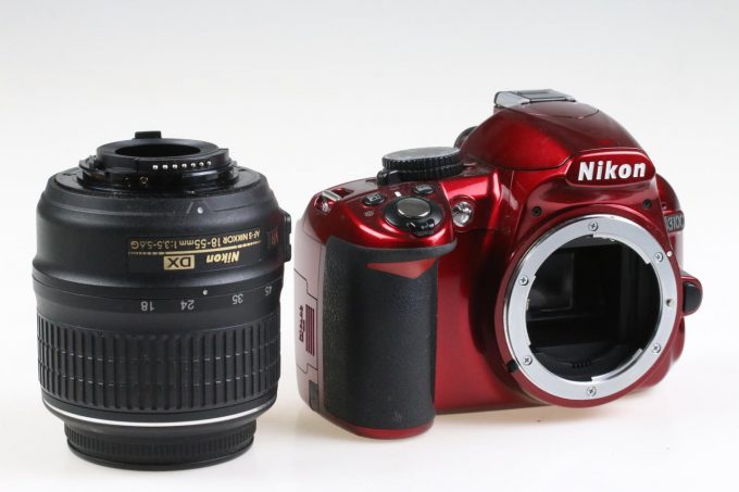 Nikon D3100 mit AF-S DX 18-55mm f/3,5-5,6 VR - #7742818