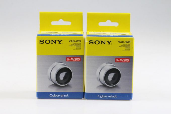 Sony VAD-WD Adapter Ring für W200 / 2 Stück
