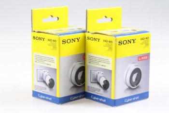 Sony VAD-WD Adapter Ring für W200 / 2 Stück