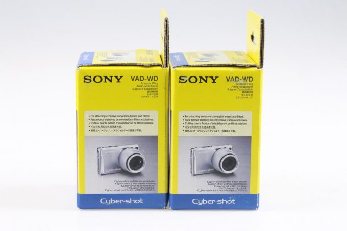 Sony VAD-WD Adapter Ring für W200 / 2 Stück