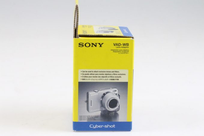 Sony VAD-WB Lens Adapter