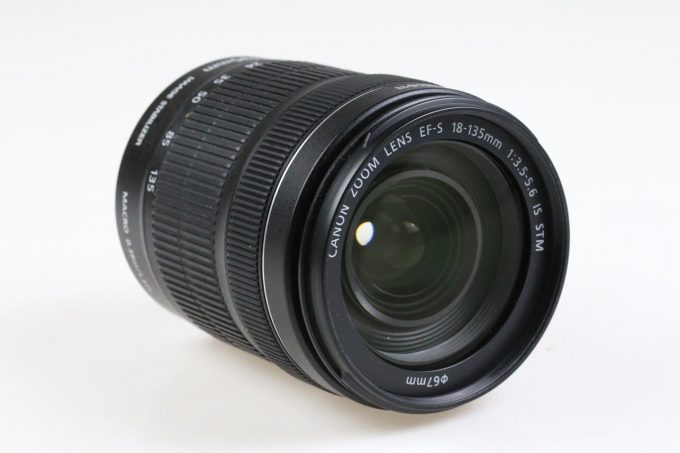 Canon EF-S 18-135mm f/3,5-5,6 IS STM - #0302005494