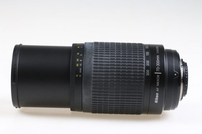 Nikon AF 70-300mm f/4,0-5,6 G - #2137729