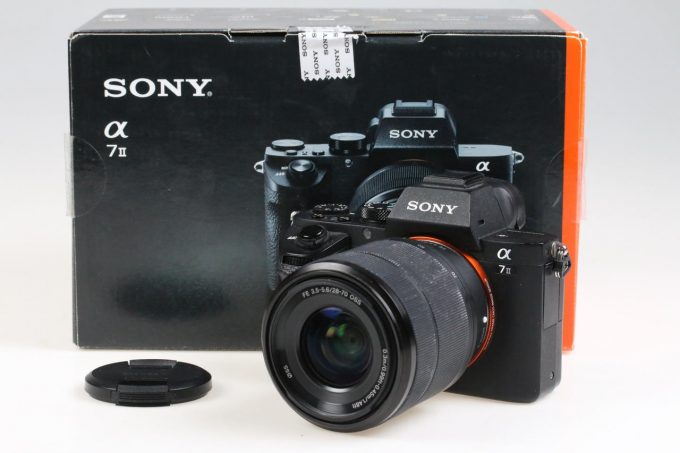Sony Alpha 7 II mit 28-70mm f/3,5-5,6 OSS - #3825546