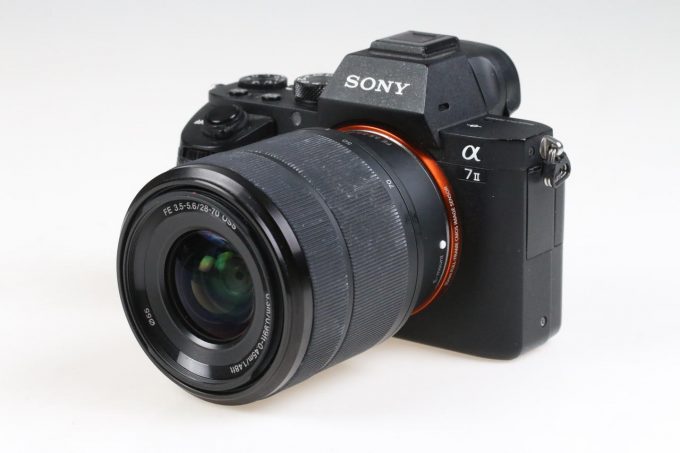 Sony Alpha 7 II mit 28-70mm f/3,5-5,6 OSS - #3825546