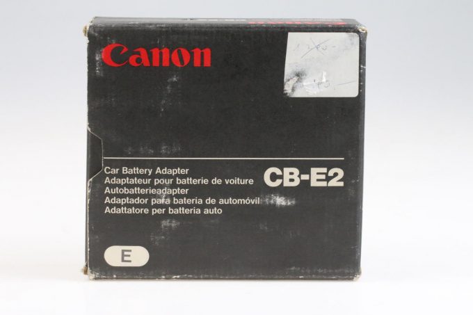 Canon CB-E2 Autobatterieadapter