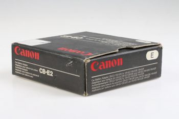 Canon CB-E2 Autobatterieadapter