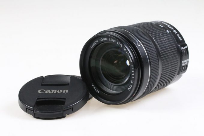 Canon EF-S 18-135mm f/3,5-5,6 IS STM - #1412061169