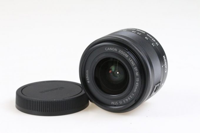 Canon EF-M 15-45mm 3,5-6,3 IS schwarz - #013208045290