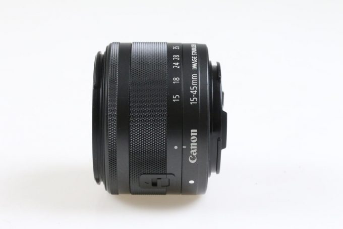 Canon EF-M 15-45mm 3,5-6,3 IS schwarz - #013208045290