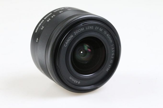 Canon EF-M 15-45mm 3,5-6,3 IS schwarz - #013208045290