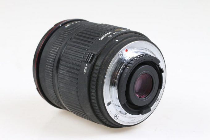 Sigma 18-200mm f/3,5-6,3 DC D für Nikon F (DX)