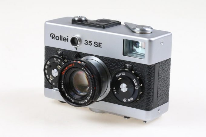 Rollei 35 SE Sucherkamera - Made in Singapore - silber - #2751979