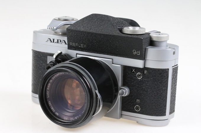 Alpa Reflex 9d mit Kern-Macro Switar 50mm f/1,8 - #52104