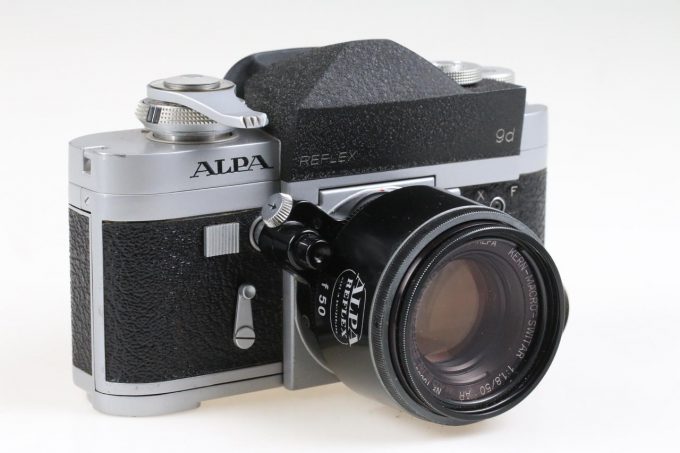 Alpa Reflex 9d mit Kern-Macro Switar 50mm f/1,8 - #52104
