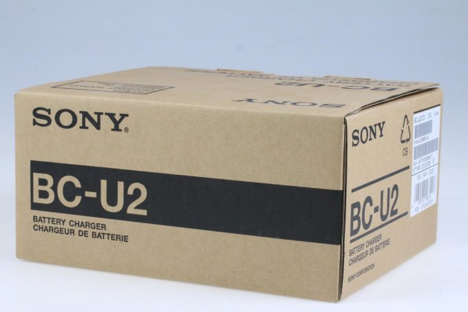 Sony Akku Ladegerät BC-U2