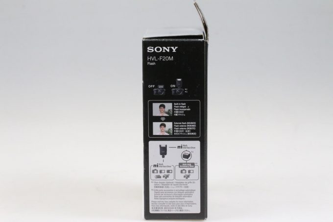 Sony HVL-F20M Blitz für Sony