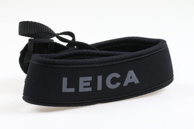 Leica Neopren Tragegurt schwarz