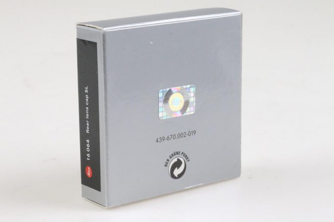 Leica Objektivrückdeckel für SL 16064
