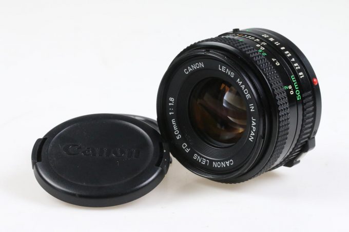 Canon FD 50mm f/1,8 - #8280353