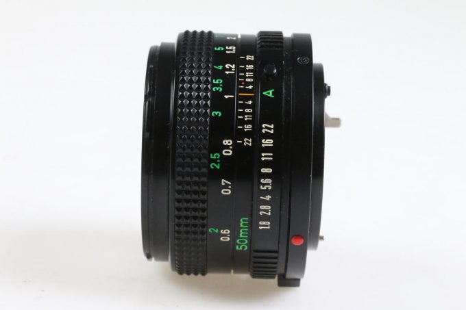 Canon FD 50mm f/1,8 - #8280353