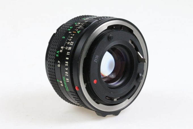 Canon FD 50mm f/1,8 - #8280353