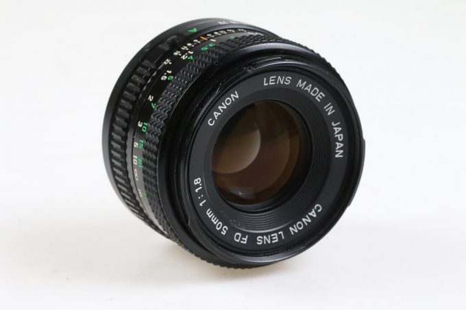 Canon FD 50mm f/1,8 - #8280353