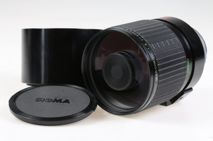 Sigma 600mm f/8,0 für Canon FD - #212062