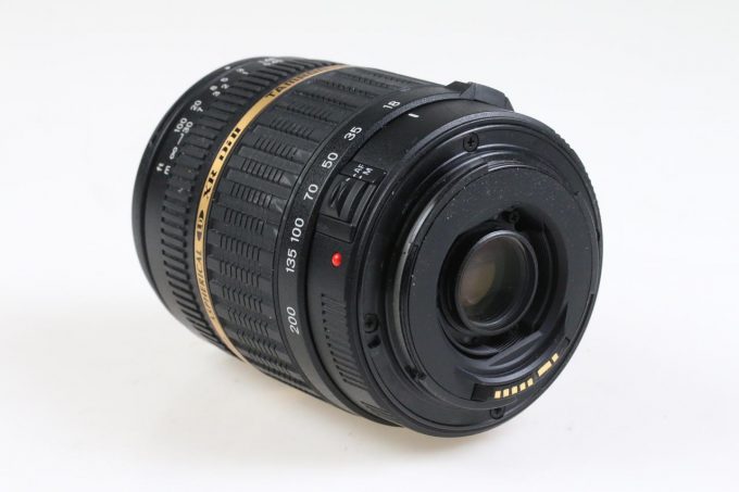 Tamron AF 18-200mm f/3,5-6,3 Di II XR für Canon EF-S - #176450