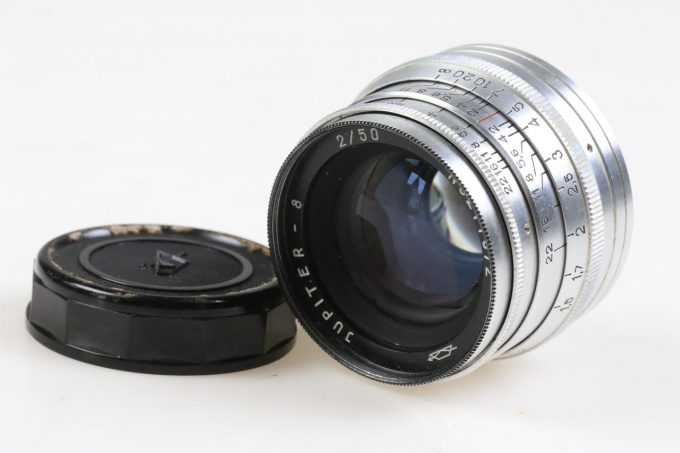 Arsenal Jupiter-8 50mm f/2,0 für M-39 - #211572