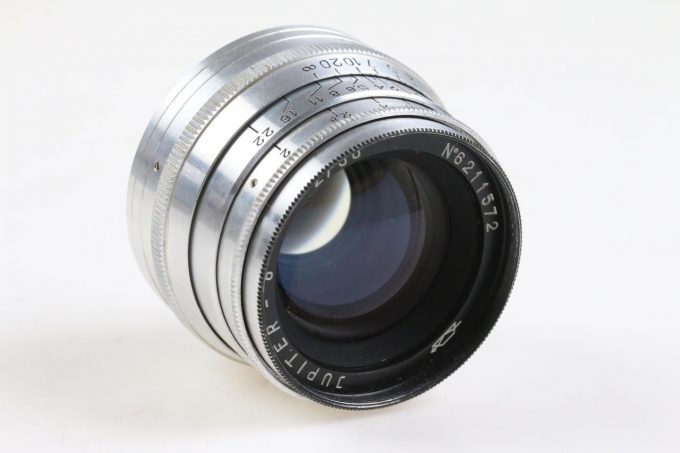 Arsenal Jupiter-8 50mm f/2,0 für M-39 - #211572