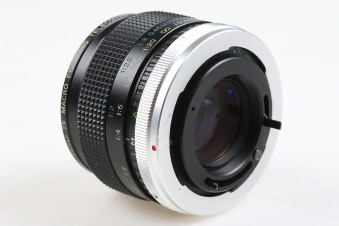Vivitar 2x Macro Telekonverter für Canon FD
