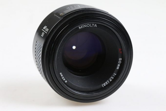 Minolta AF 50mm f/1,7 für Minolta/Sony A - #22201136